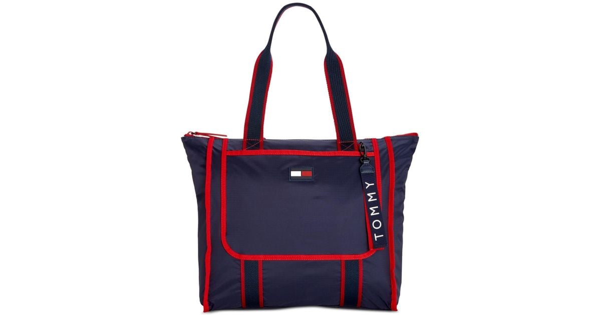 tommy hilfiger holly canvas tote