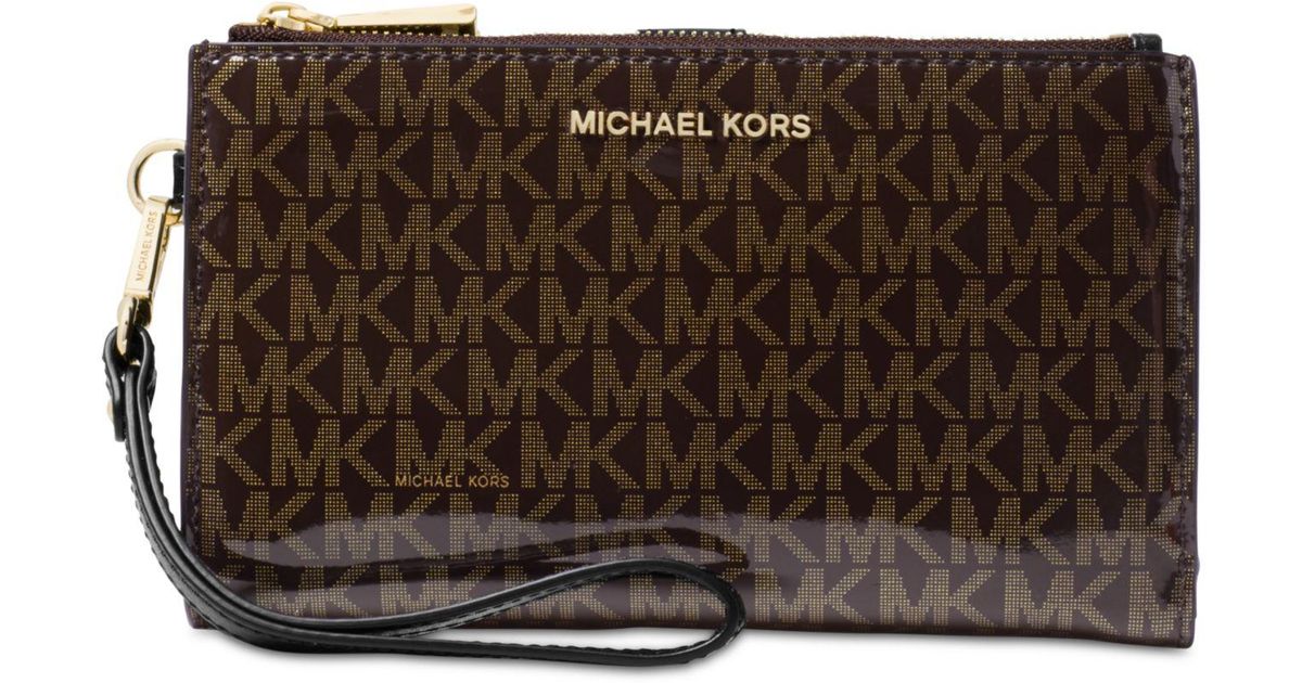 michael kors wristlet macys