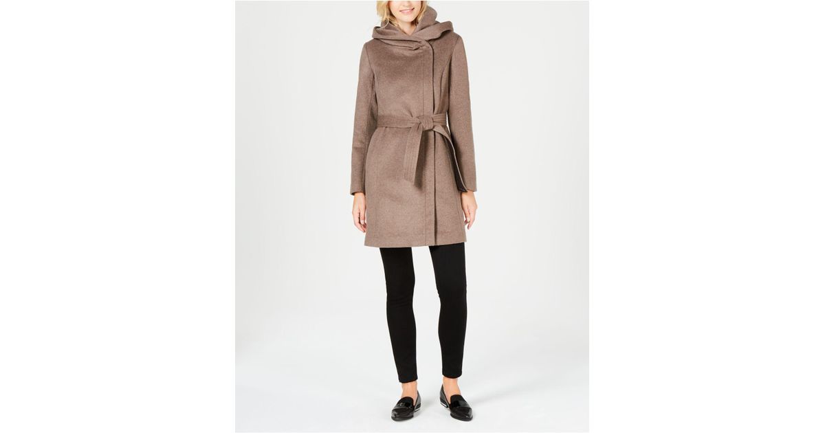 cole haan asymmetrical walker coat