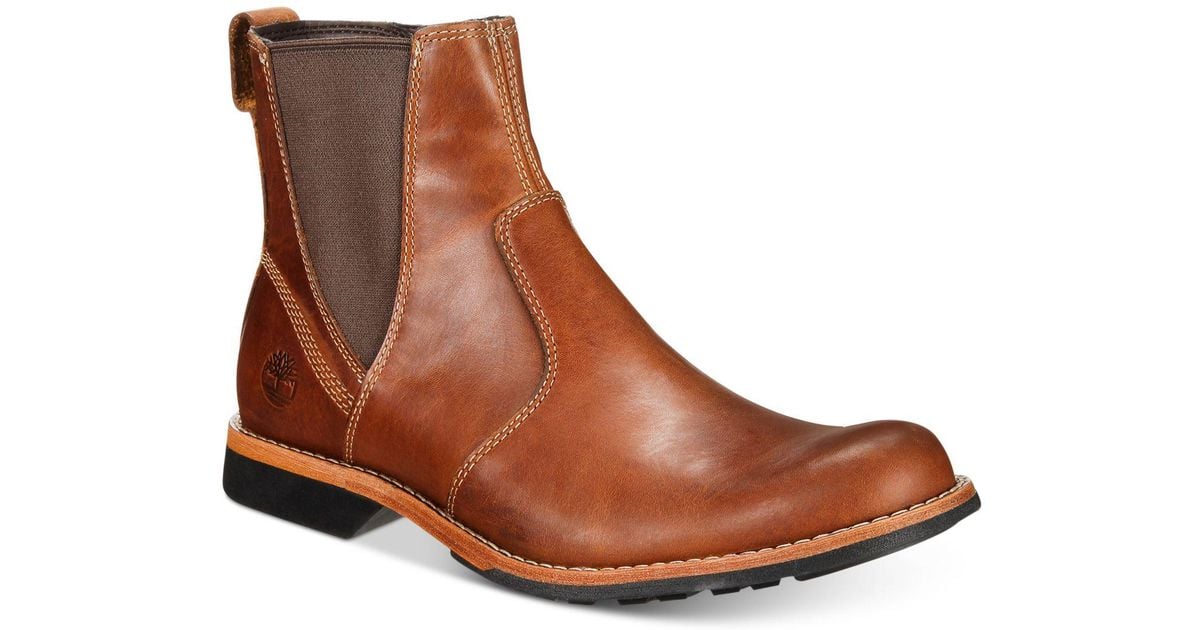 timberland chelsea boots mens