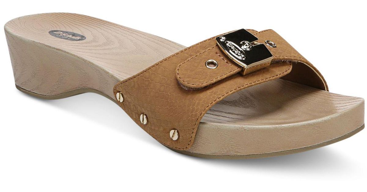 Dr. Scholls Classic Slide Sandals Lyst Canada
