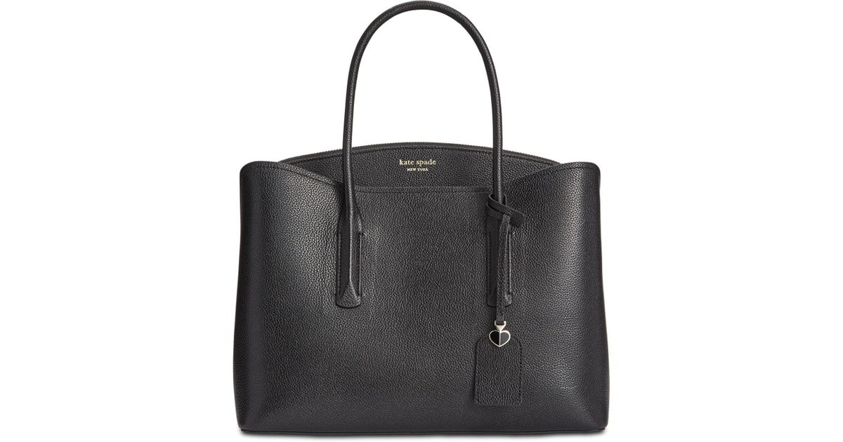 kate spade margaux medium black