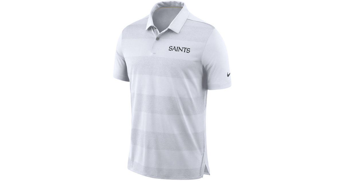 new orleans saints polo shirt