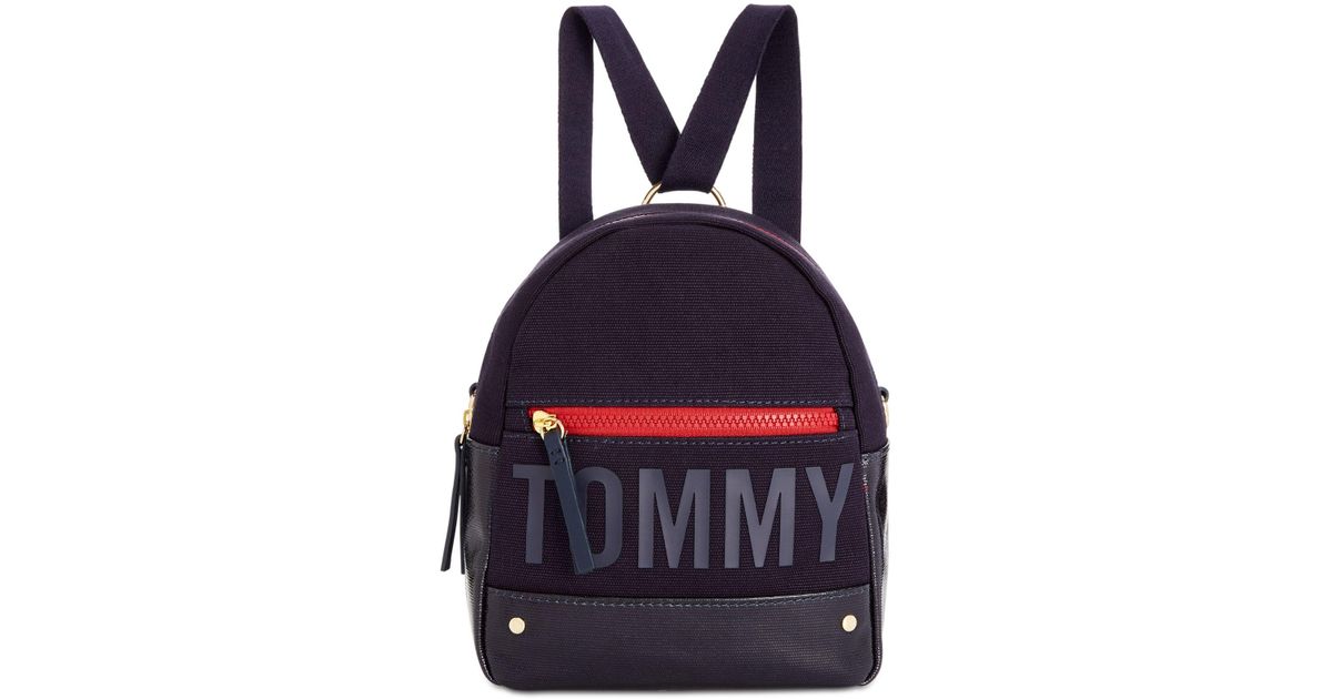 tommy hilfiger paola mini backpack