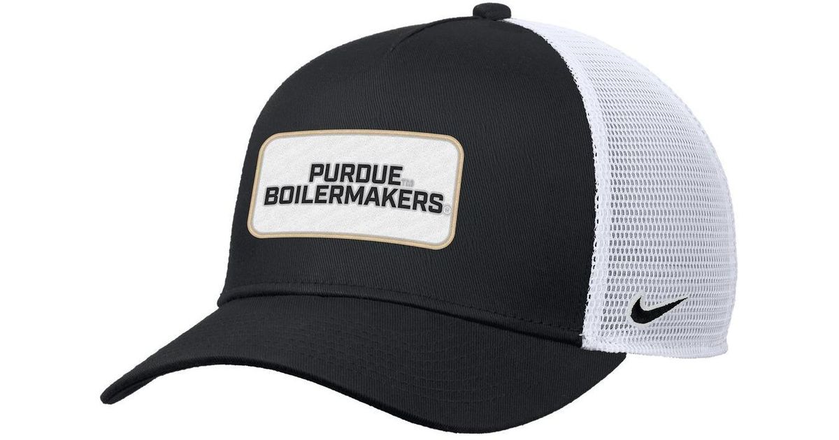 Nike Purdue Boilermakers 2025 On-field Rise Trucker Performance ...