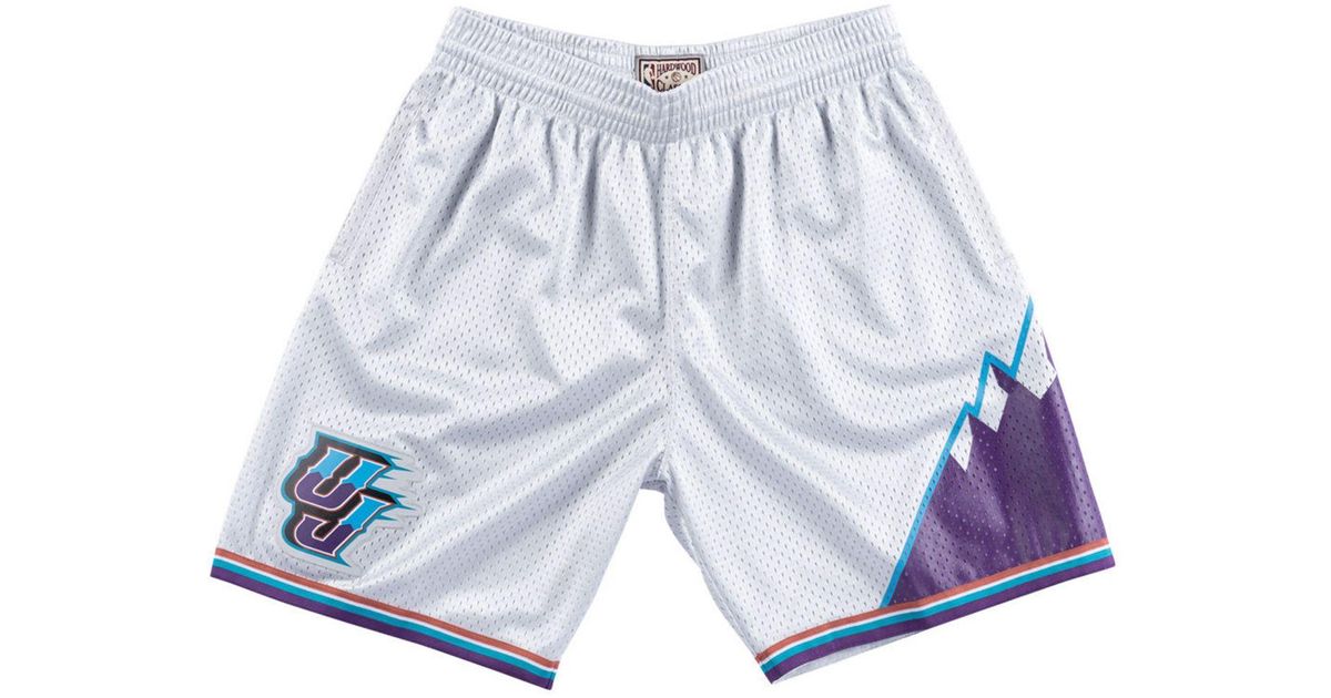 utah jazz swingman shorts