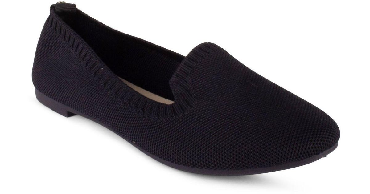 danskin flats black
