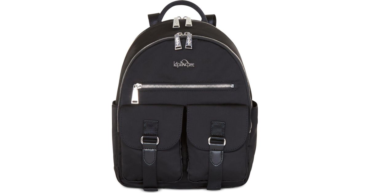 kipling mini backpack black