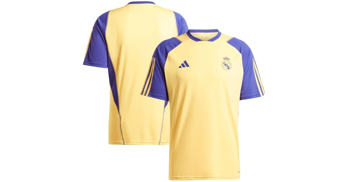 Yellow real hotsell madrid jersey