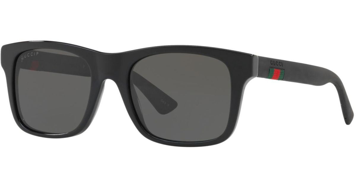 gucci polarized sunglasses gg0008s