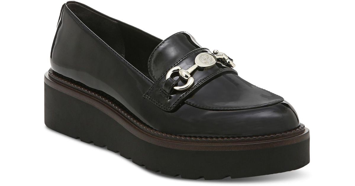Giani Bernini Mayaa Lug-sole Loafers, Created For Macy's in Black | Lyst