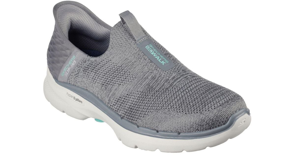 Skechers Slipins Go Walk 6 Fabulous View Slipon Casual Sneakers