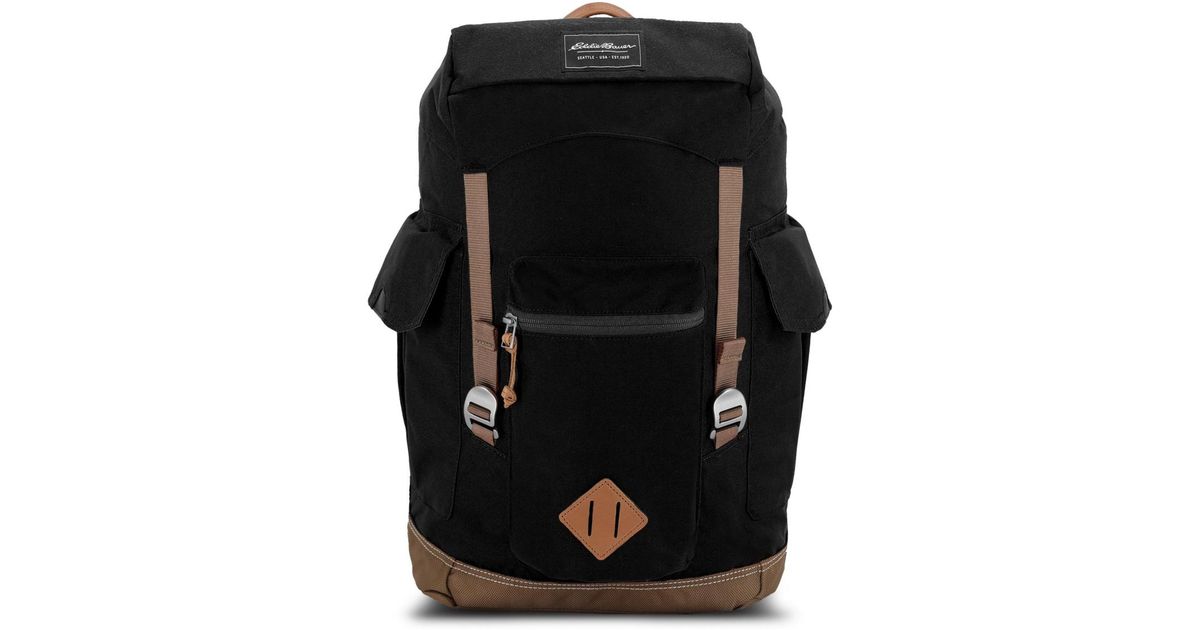 Eddie Bauer Bygone 25 Liters Backpack in Black Lyst
