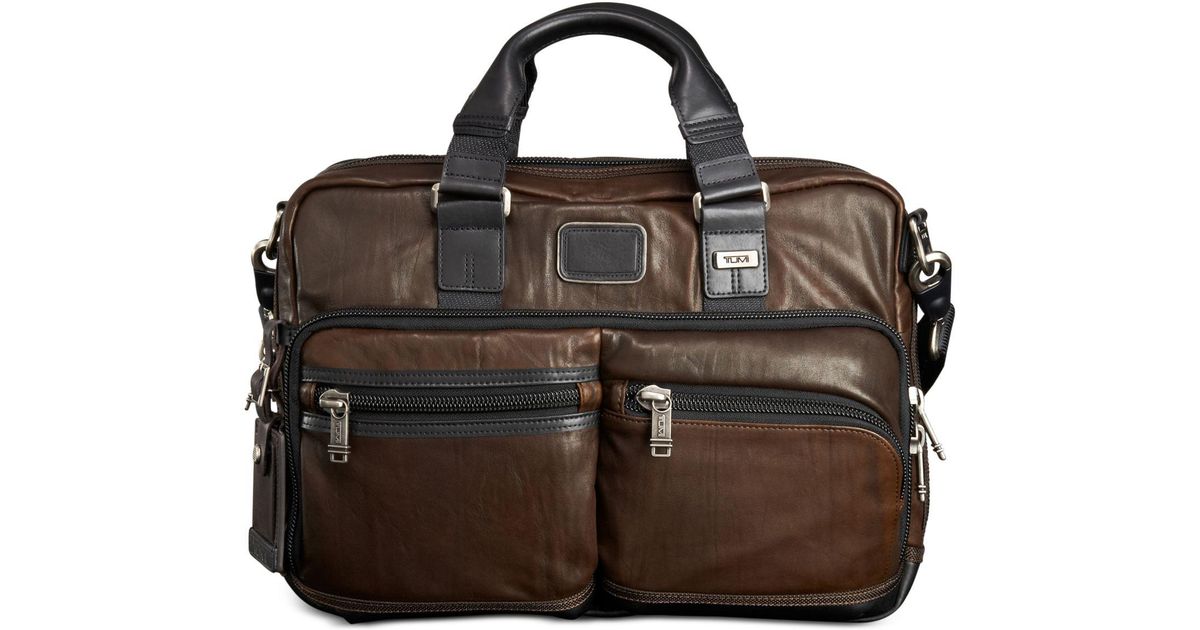 Tumi andersen slim commuter Clearance