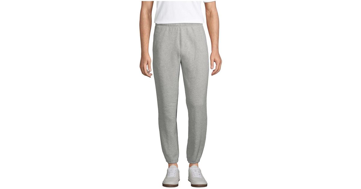 Lands' End Tall Serious Sweats Sweatpants in Gray for Men Lyst