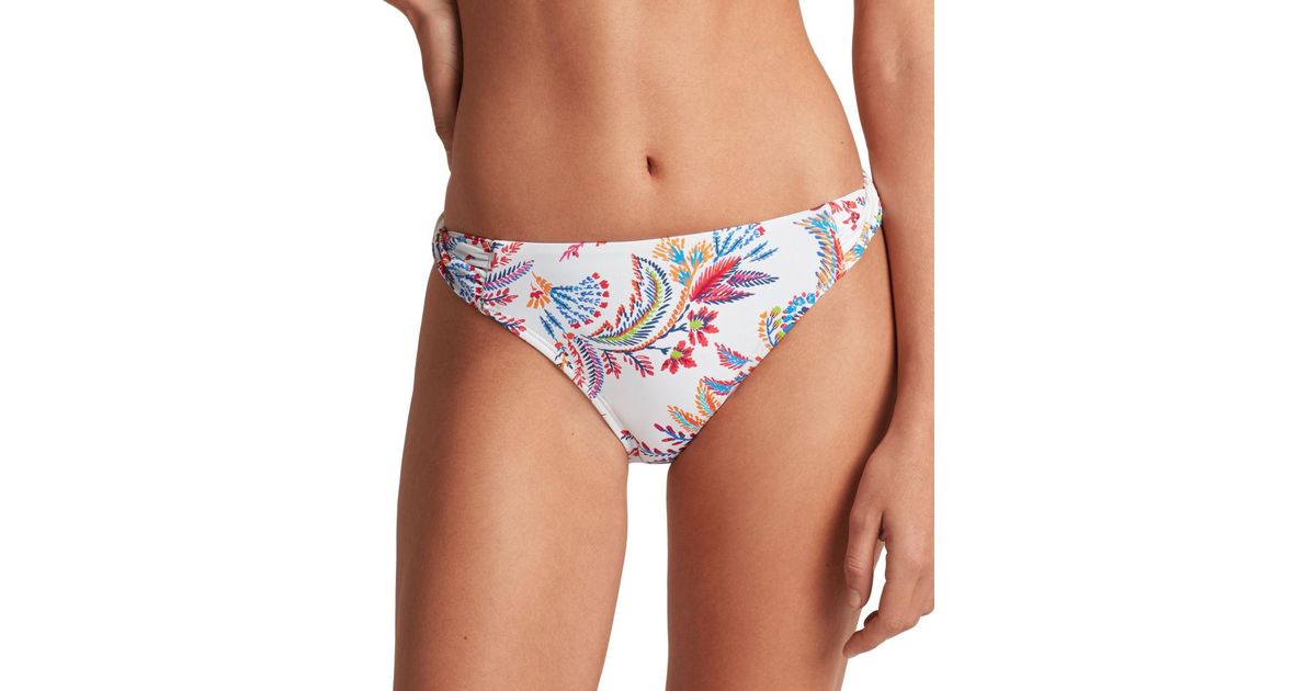 Ralph Lauren Twist-side Hipster Bikini Bottoms | Lyst