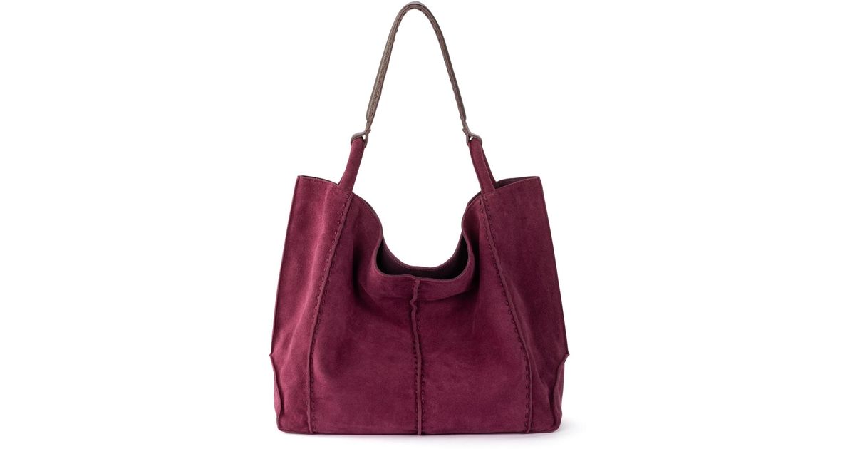 The sak store purple handbag