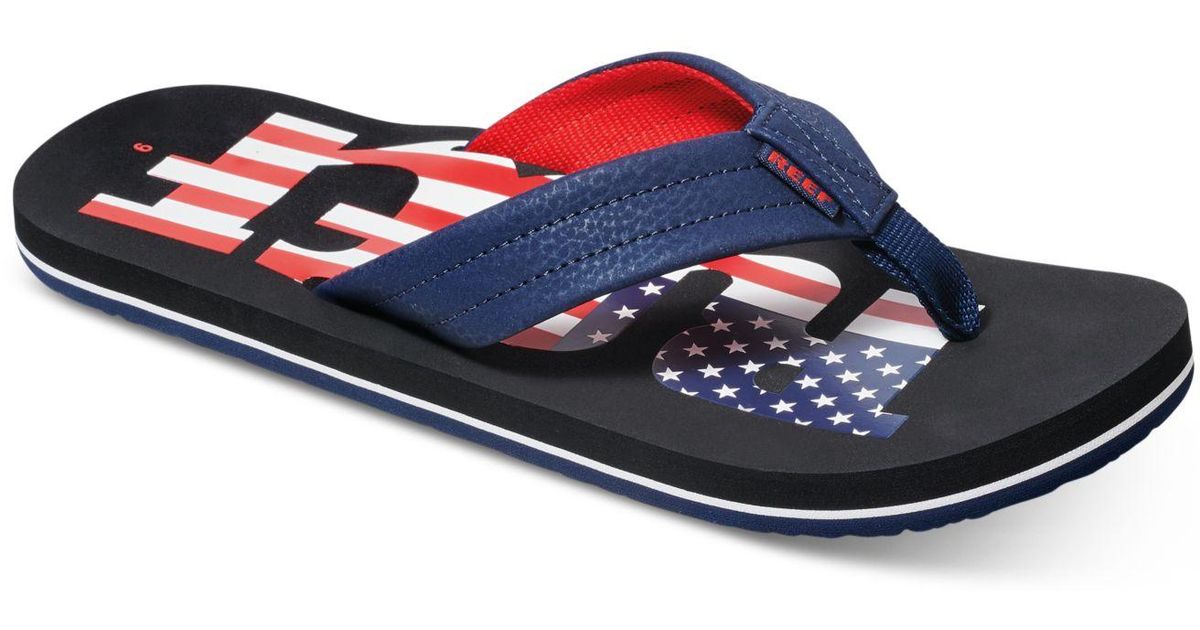 On Sale Reef Fanning Sandals - Womens up to 55% off