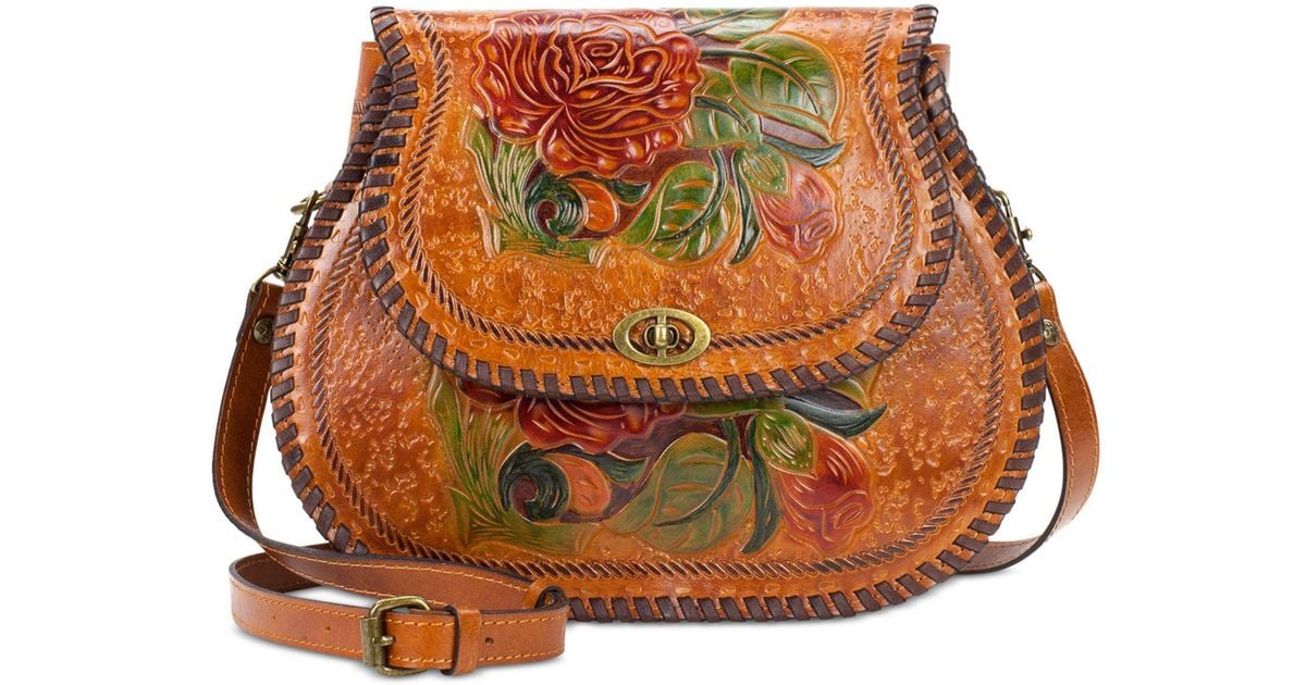 Patricia Nash Saddle Handbags Literacy Basics