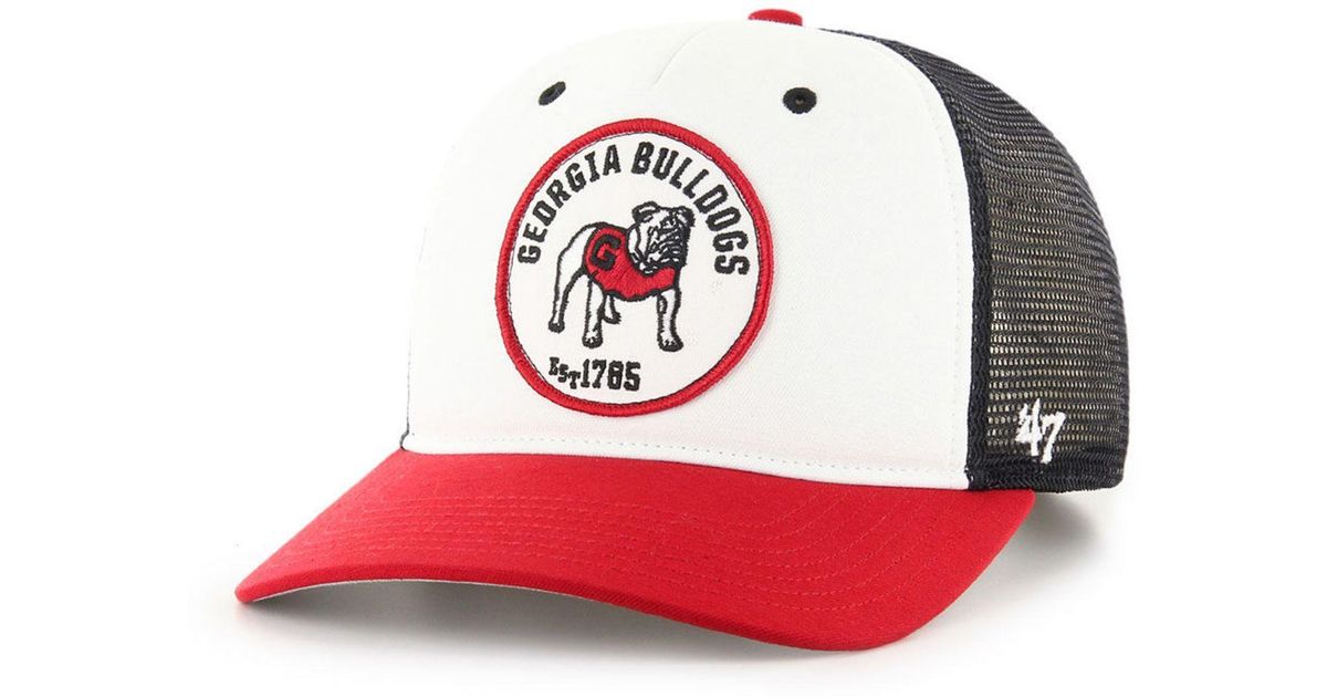 bulldog trucker hat