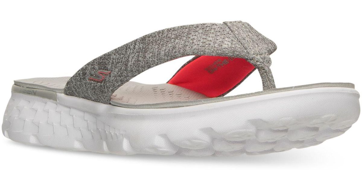 skechers on the go vivacity flip flop