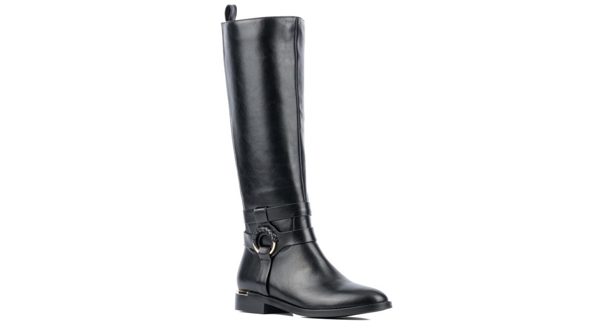 TORGEIS Belladonna Boots in Black | Lyst