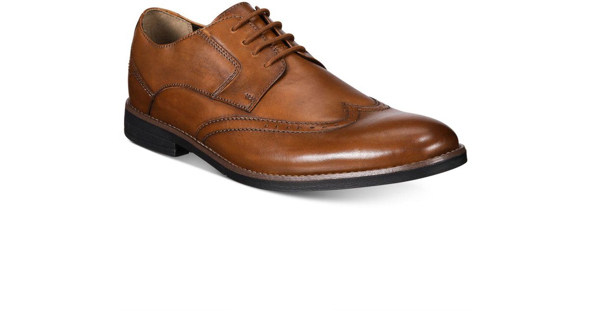 bostonian mens wingtip shoes