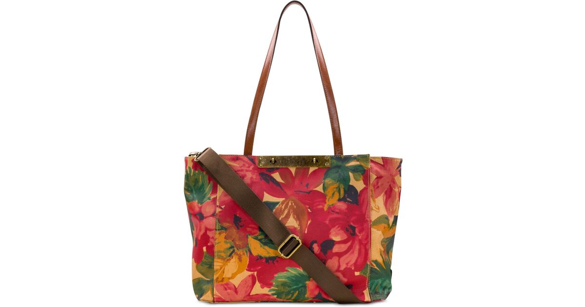 patricia nash floral tote