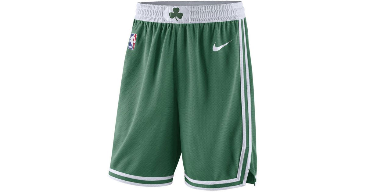 Nike Synthetic Boston Celtics 2018-2019 Icon Edition ...