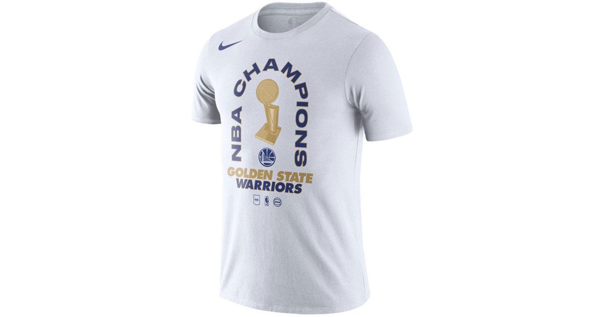 warriors finals shirt
