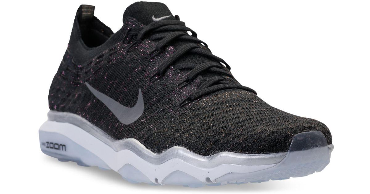 nike women's air zoom fearless flyknit running shoes