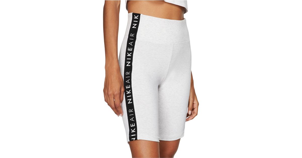 nike high waist bike shorts