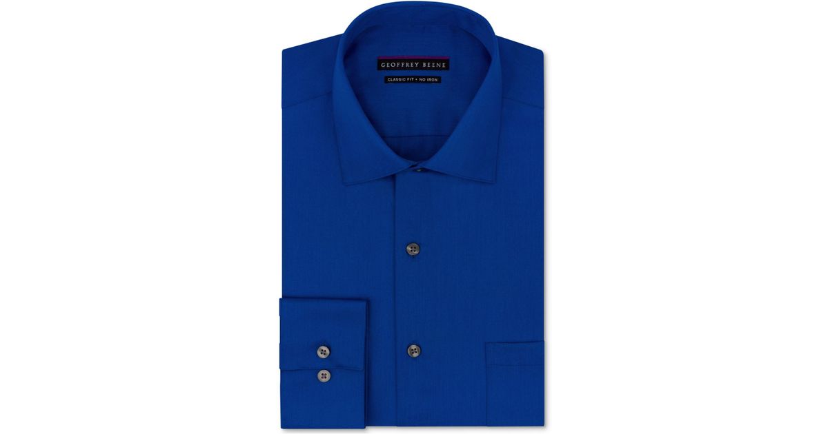 Geoffrey Beene Men's Dress Shirt Straight Collar Gray Sateen Details about   NWT 