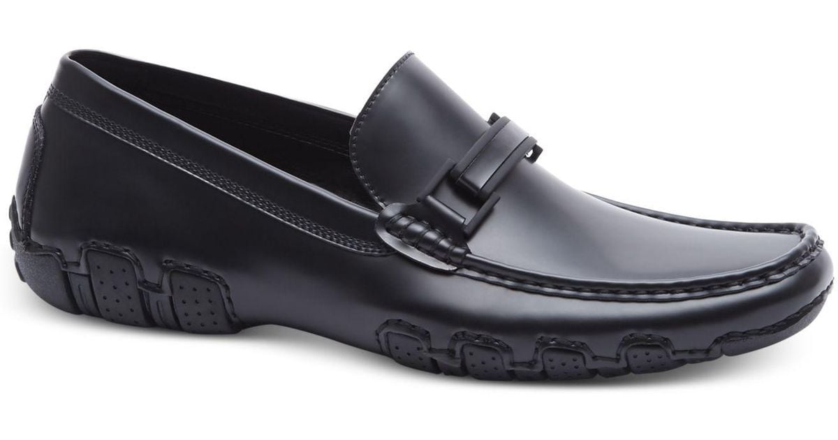 kenneth cole black loafers