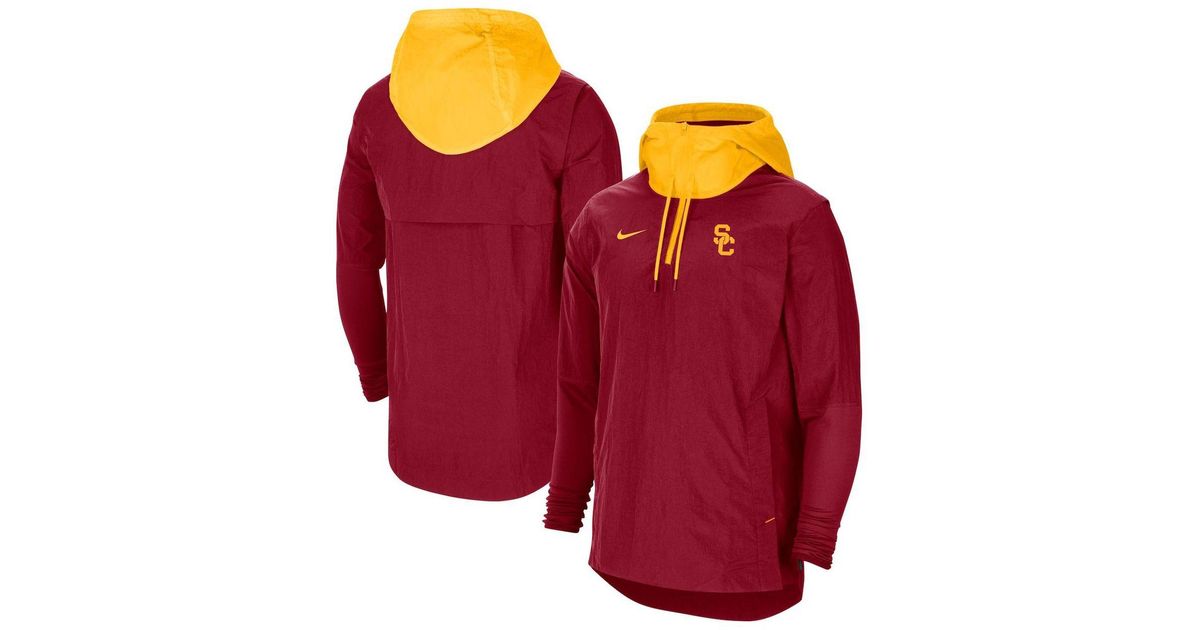 usc quarter zip