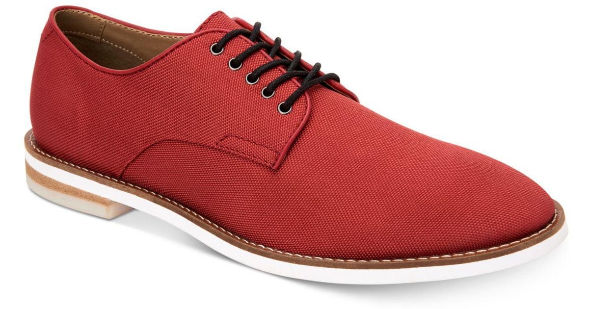 men's aggussie nylon oxfords
