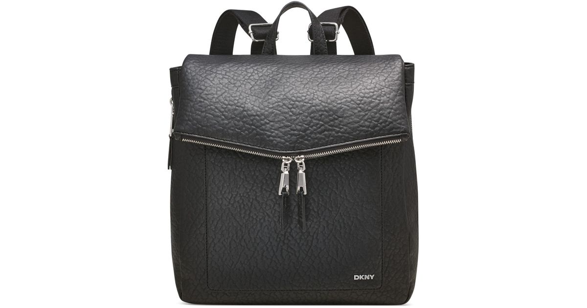 DKNY Taryn Medium Backpack in Black Lyst