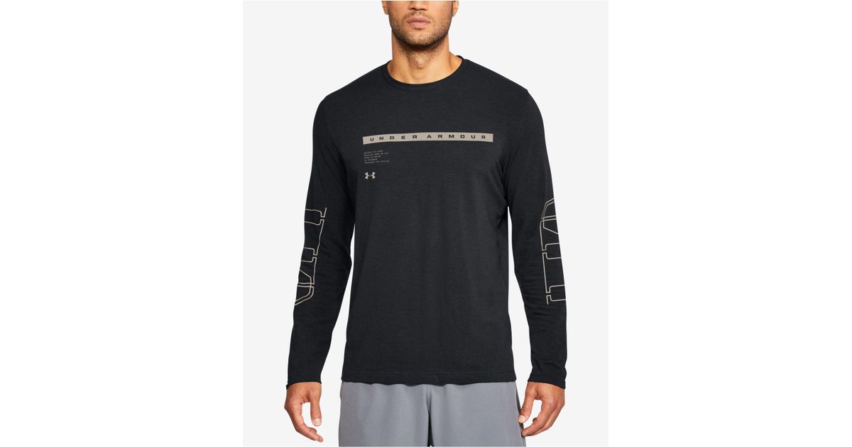 under armour charged cotton long sleeve