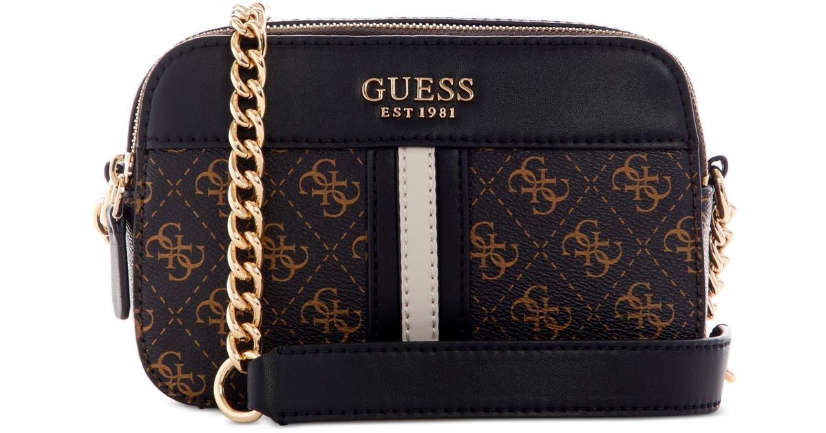 Guess Noelle Camera Crossbody Lyst