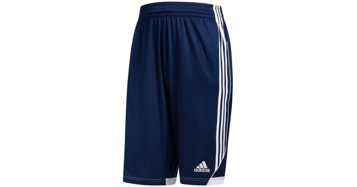 adidas climalite navy shorts