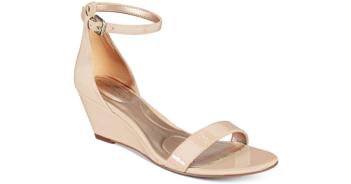 Bandolino omira wedge sandals Clearance