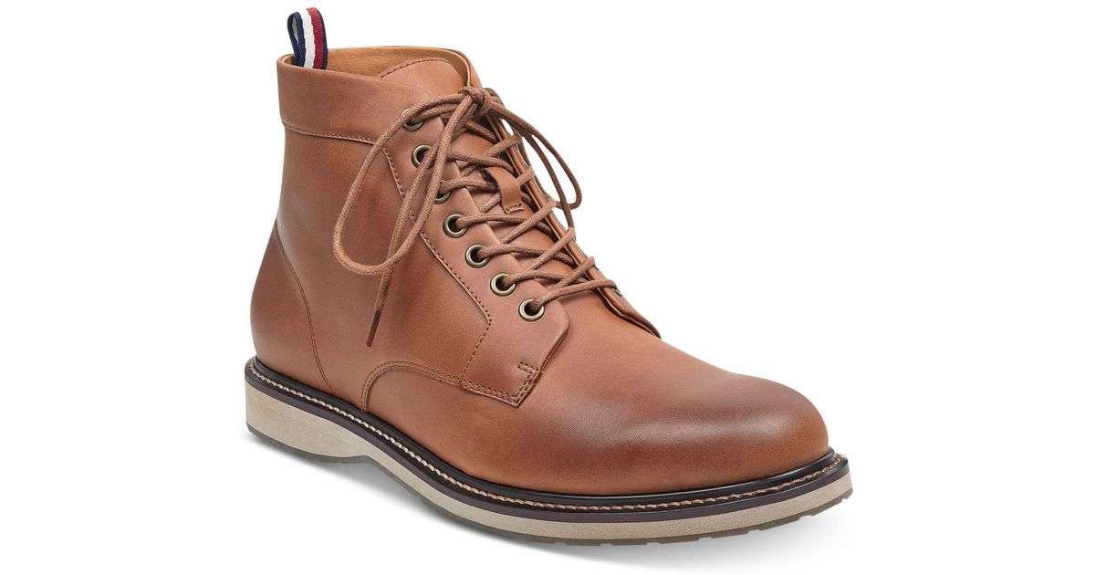 tommy hilfiger chukka boots mens