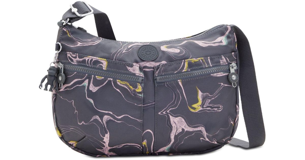 Kipling Synthetic Izellah Crossbody Bag in Soft Marble (Blue) Lyst