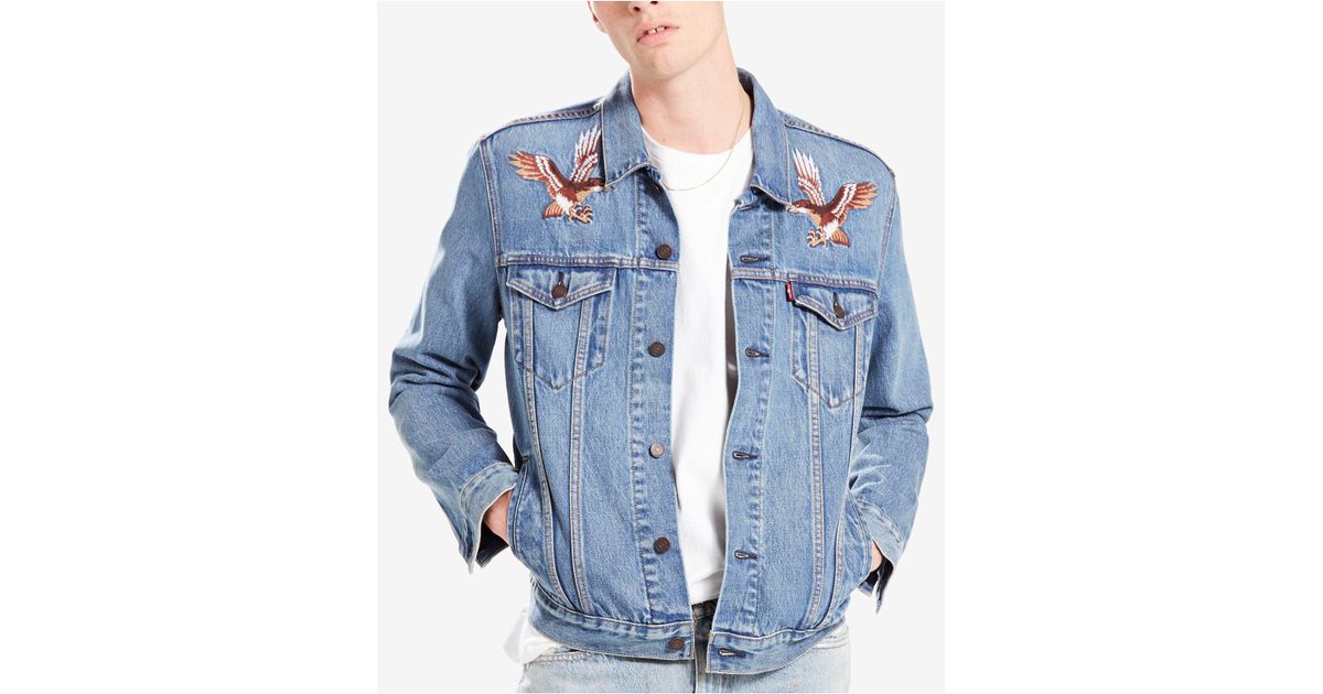 levis eagles jacket