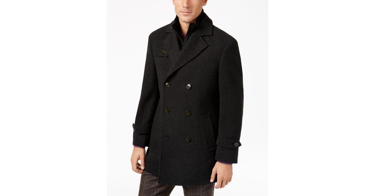 Lauren by Ralph Lauren Labrada Double-breasted Wool-blend ...