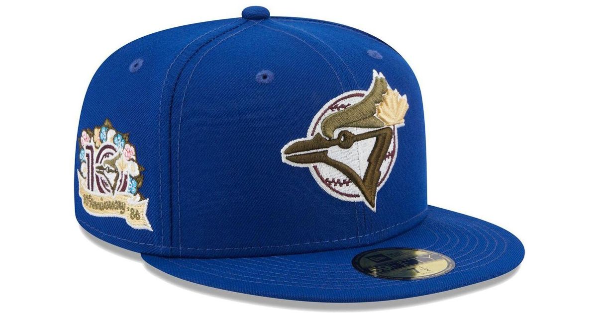 KTZ Blue Toronto Blue Jays 10th Anniversary Spring Training Botanical