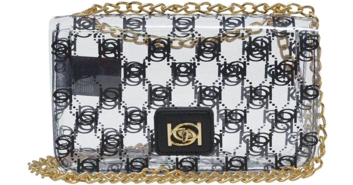 bebe clear bag