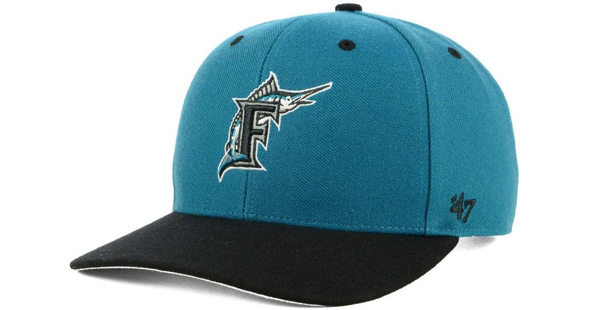 florida marlins 47 brand hat