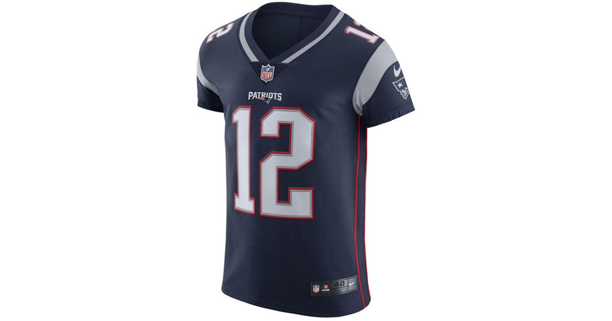 tom brady nike elite jersey