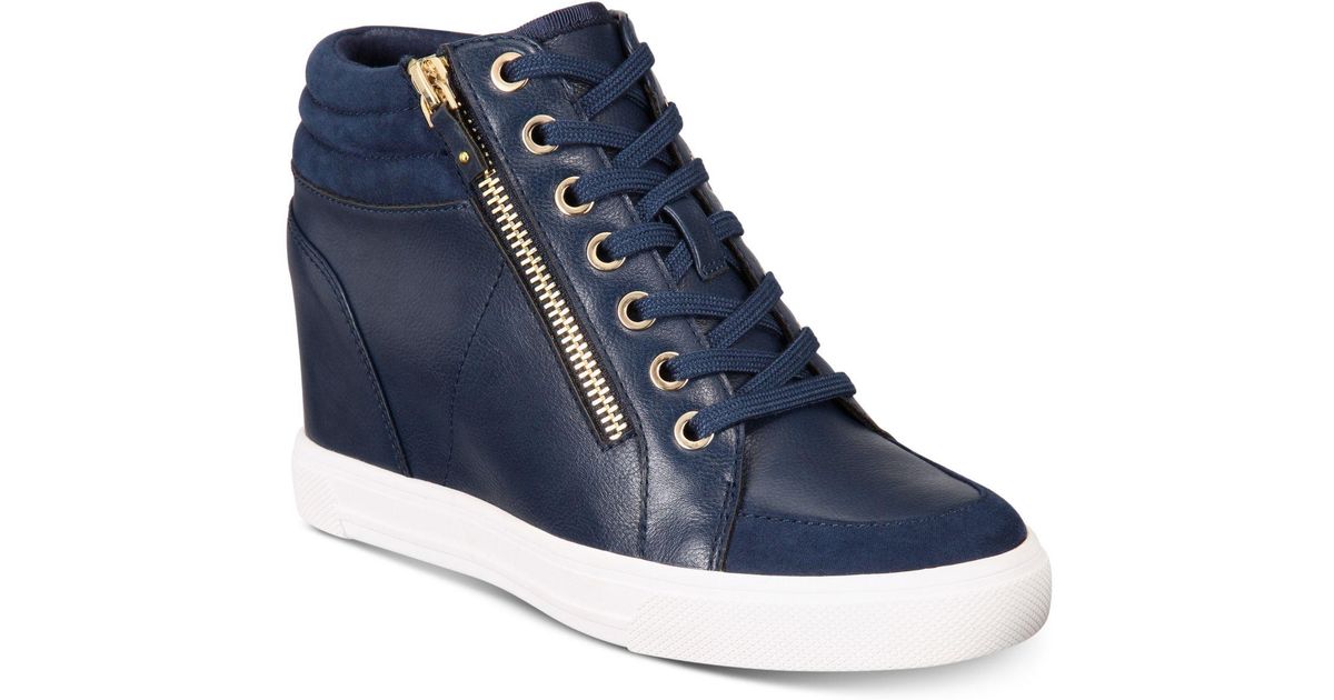 kaia wedge sneaker
